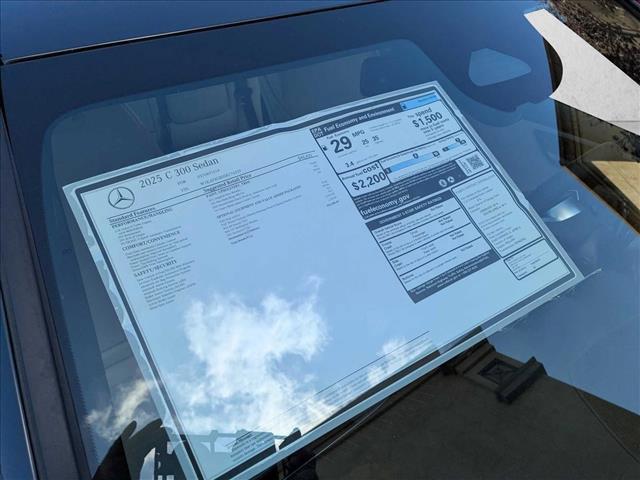 used 2025 Mercedes-Benz C-Class car, priced at $44,982