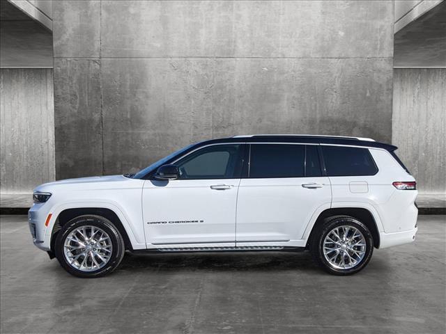 used 2021 Jeep Grand Cherokee L car, priced at $26,886