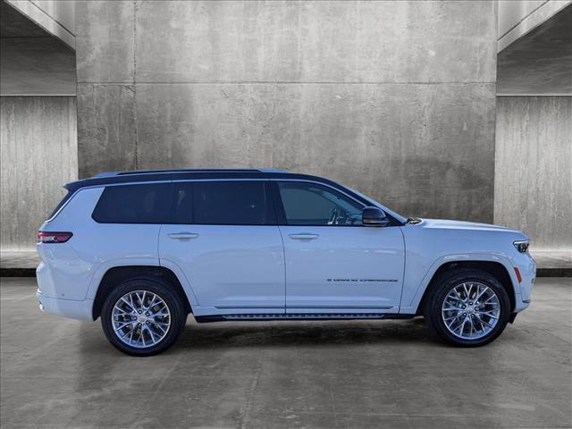 used 2021 Jeep Grand Cherokee L car, priced at $26,886