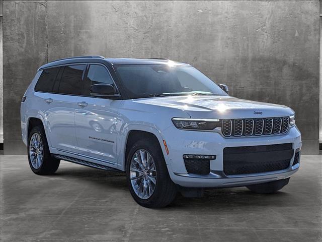 used 2021 Jeep Grand Cherokee L car, priced at $26,886