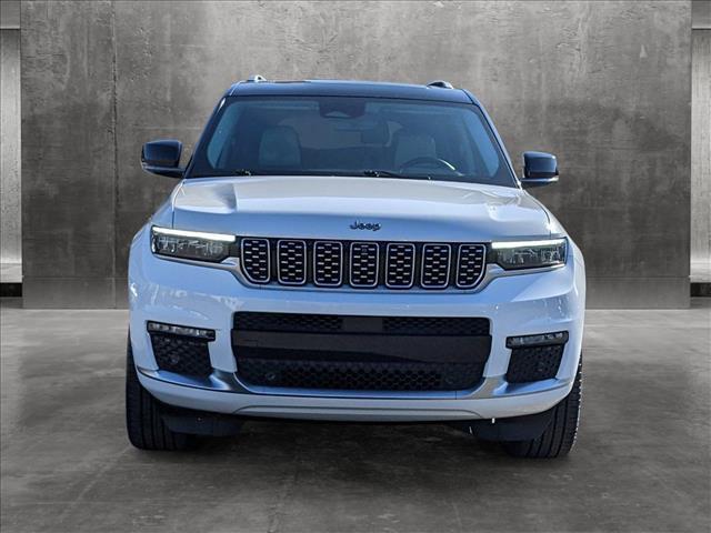 used 2021 Jeep Grand Cherokee L car, priced at $26,886