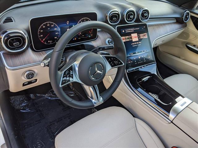 new 2025 Mercedes-Benz C-Class car, priced at $52,270