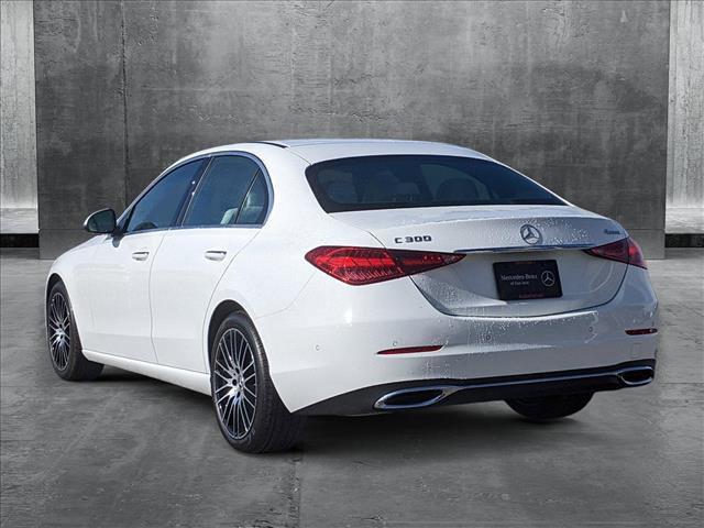 new 2025 Mercedes-Benz C-Class car, priced at $52,270