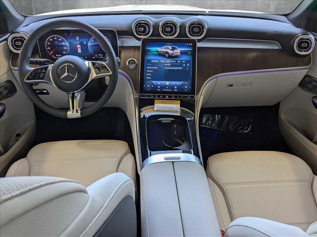 new 2025 Mercedes-Benz GLC 350e car, priced at $65,340