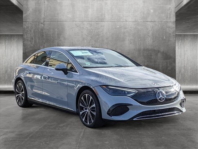 new 2024 Mercedes-Benz EQE 350 car, priced at $85,160