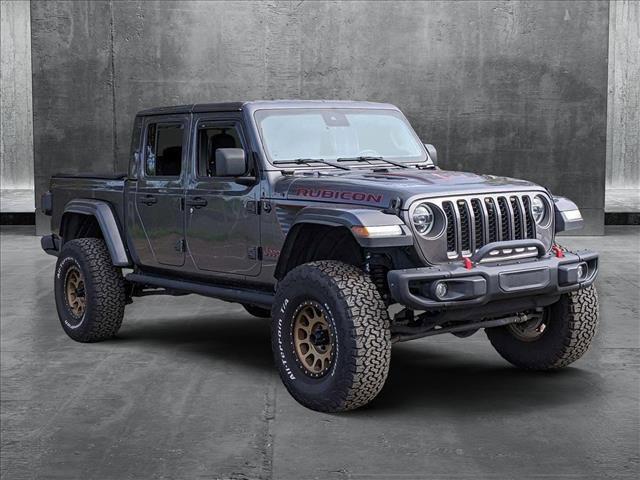 used 2020 Jeep Gladiator car, priced at $37,861