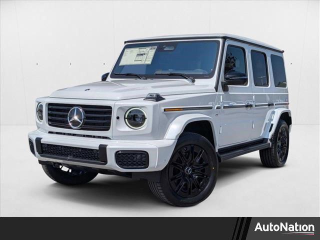 new 2025 Mercedes-Benz G-Class car, priced at $183,350