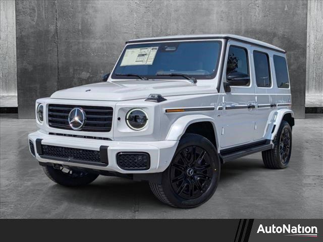 new 2025 Mercedes-Benz G-Class car, priced at $183,350