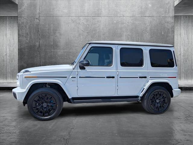 new 2025 Mercedes-Benz G-Class car, priced at $183,350
