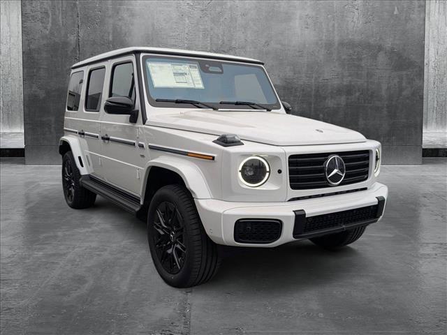 new 2025 Mercedes-Benz G-Class car, priced at $183,350