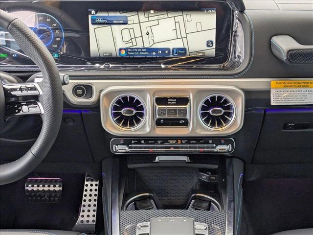 new 2025 Mercedes-Benz G-Class car, priced at $183,350