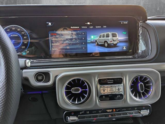 new 2025 Mercedes-Benz G-Class car, priced at $183,350