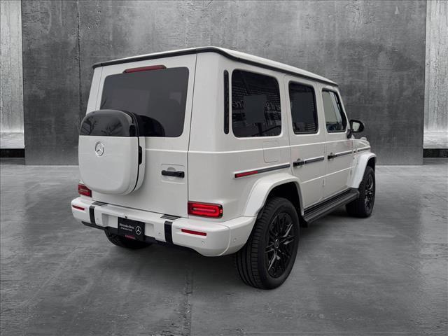new 2025 Mercedes-Benz G-Class car, priced at $183,350