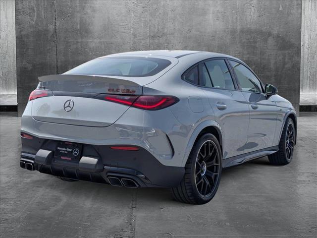 new 2025 Mercedes-Benz AMG GLC 63 car, priced at $107,035