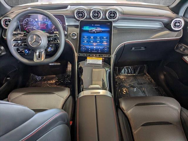 new 2025 Mercedes-Benz AMG GLC 63 car, priced at $107,035