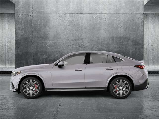 new 2025 Mercedes-Benz AMG GLC 63 car, priced at $107,035