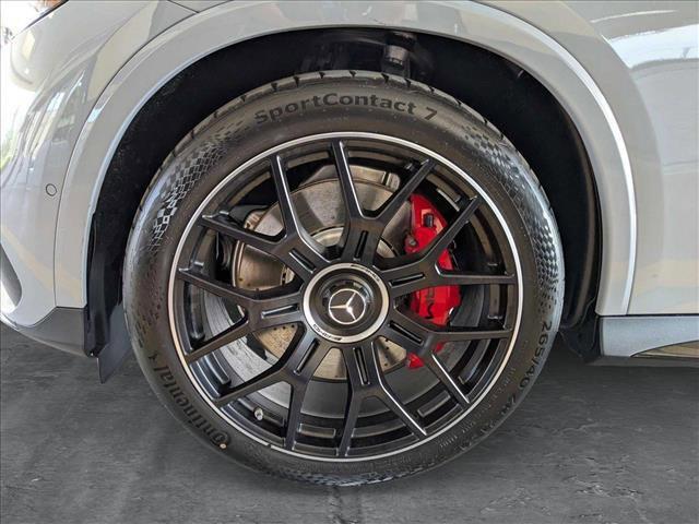 new 2025 Mercedes-Benz AMG GLC 63 car, priced at $107,035