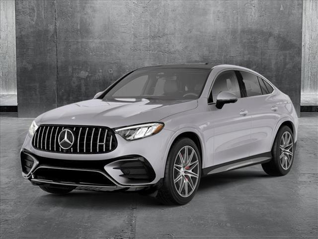 new 2025 Mercedes-Benz AMG GLC 63 car, priced at $107,035
