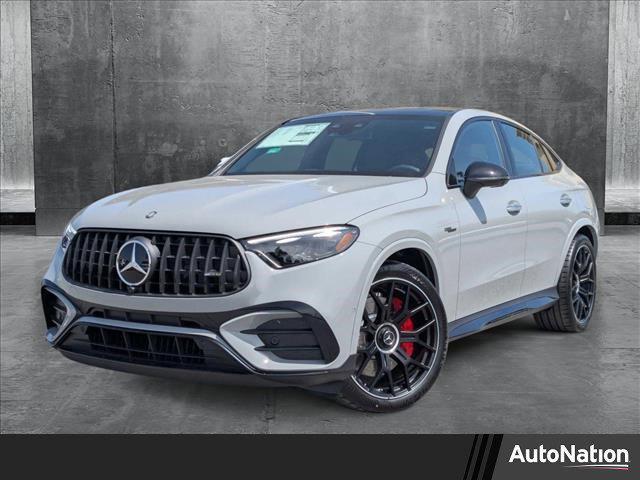 new 2025 Mercedes-Benz AMG GLC 63 car, priced at $107,035