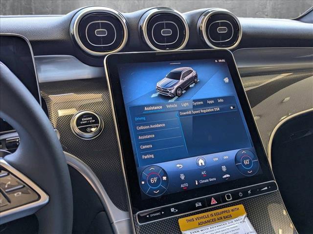 new 2025 Mercedes-Benz GLC 300 car, priced at $52,560