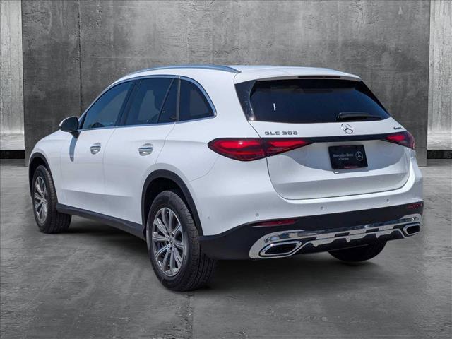 new 2025 Mercedes-Benz GLC 300 car, priced at $52,560