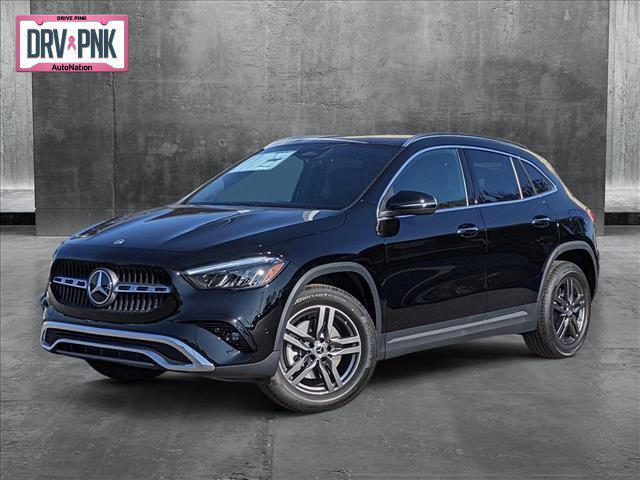 new 2025 Mercedes-Benz GLA 250 car, priced at $44,995