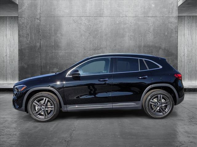 new 2025 Mercedes-Benz GLA 250 car, priced at $44,995