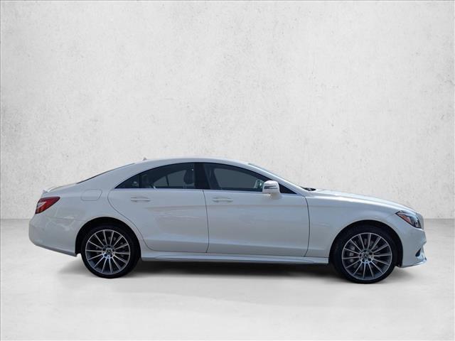 used 2018 Mercedes-Benz CLS 550 car, priced at $31,982