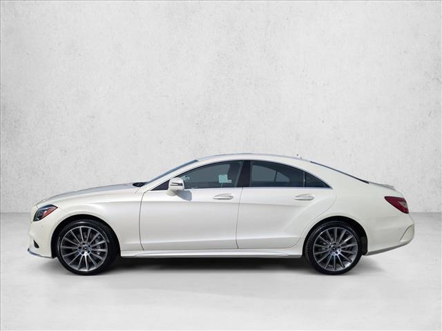 used 2018 Mercedes-Benz CLS 550 car, priced at $31,982