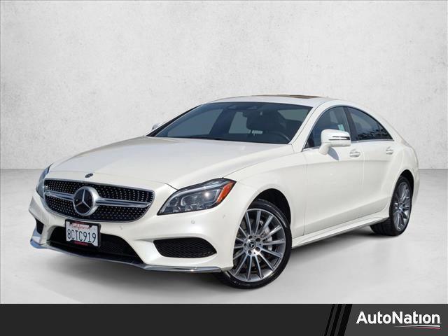 used 2018 Mercedes-Benz CLS 550 car, priced at $33,950