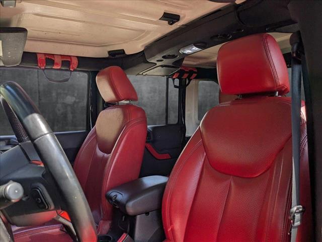 used 2017 Jeep Wrangler Unlimited car, priced at $23,891