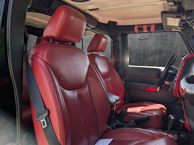 used 2017 Jeep Wrangler Unlimited car, priced at $23,891