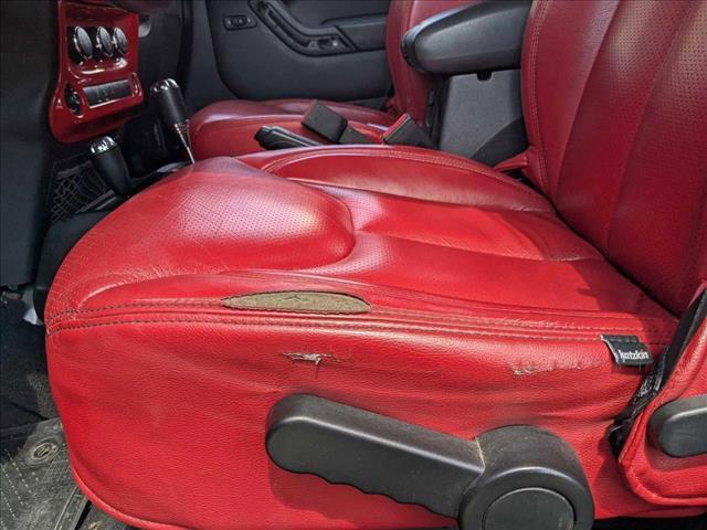 used 2017 Jeep Wrangler Unlimited car, priced at $23,891