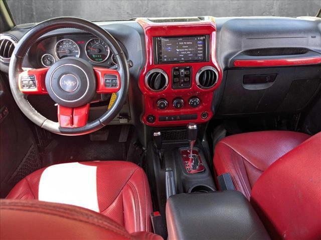 used 2017 Jeep Wrangler Unlimited car, priced at $23,891