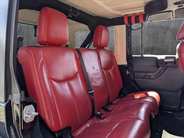 used 2017 Jeep Wrangler Unlimited car, priced at $23,891
