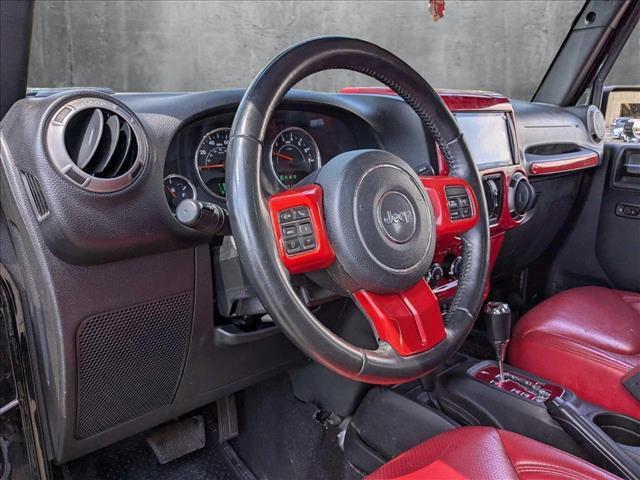 used 2017 Jeep Wrangler Unlimited car, priced at $23,891
