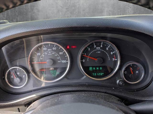 used 2017 Jeep Wrangler Unlimited car, priced at $23,891