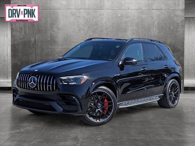 new 2024 Mercedes-Benz AMG GLE 63 car, priced at $138,435