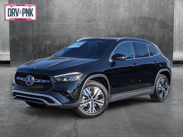 new 2025 Mercedes-Benz GLA 250 car, priced at $48,495