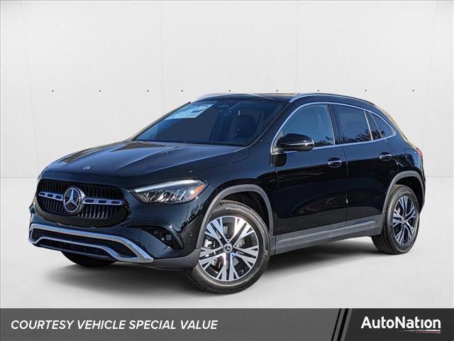 new 2025 Mercedes-Benz GLA 250 car, priced at $48,495