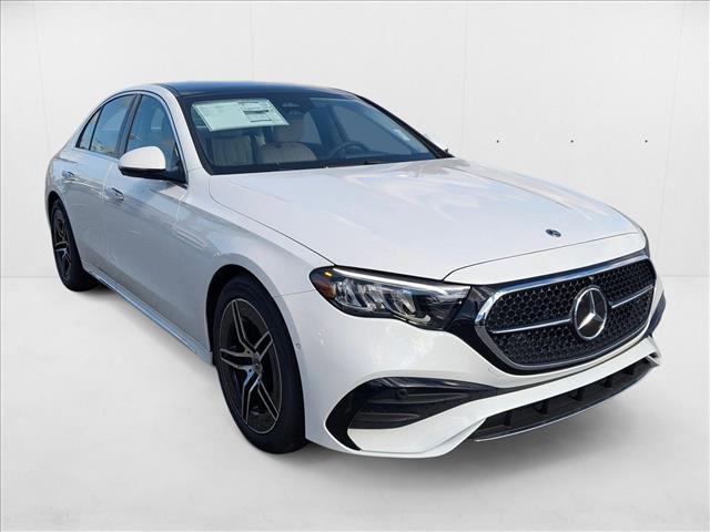 new 2025 Mercedes-Benz E-Class car, priced at $66,945