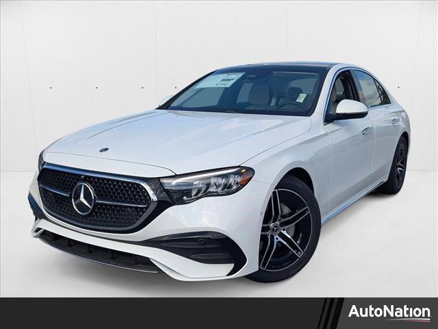 new 2025 Mercedes-Benz E-Class car, priced at $66,945