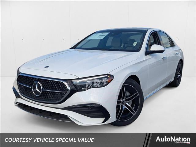 new 2025 Mercedes-Benz E-Class car, priced at $66,945