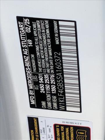 new 2025 Mercedes-Benz E-Class car, priced at $66,945