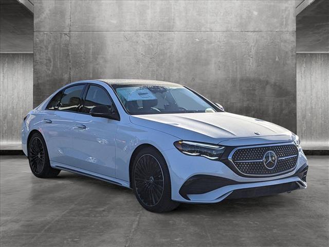 new 2024 Mercedes-Benz E-Class car, priced at $86,365