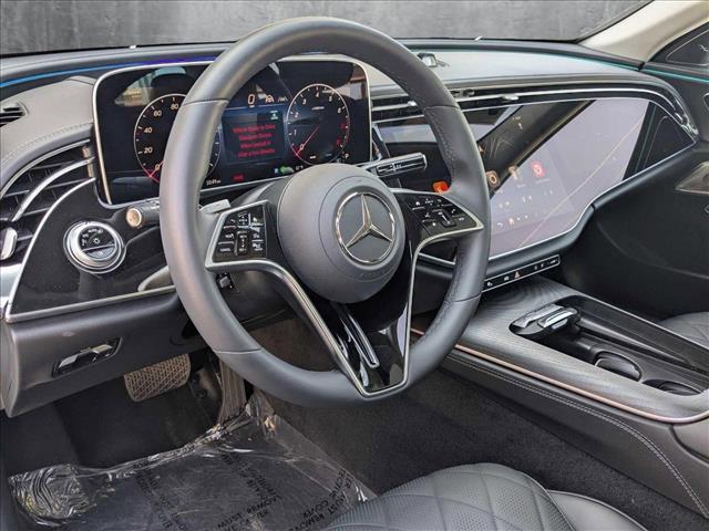 new 2024 Mercedes-Benz E-Class car, priced at $86,365