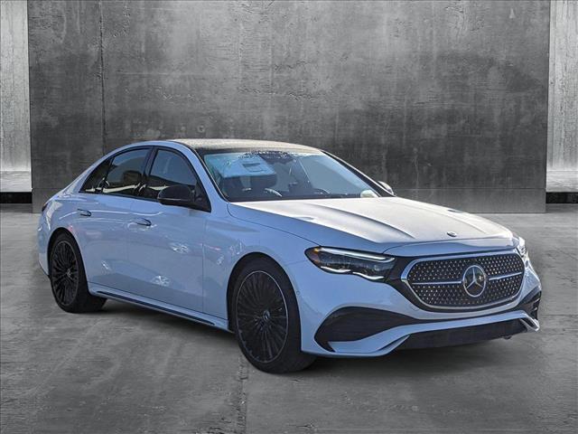 new 2024 Mercedes-Benz E-Class car, priced at $86,365