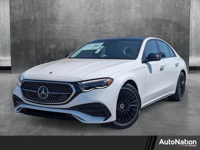 new 2024 Mercedes-Benz E-Class car, priced at $86,365