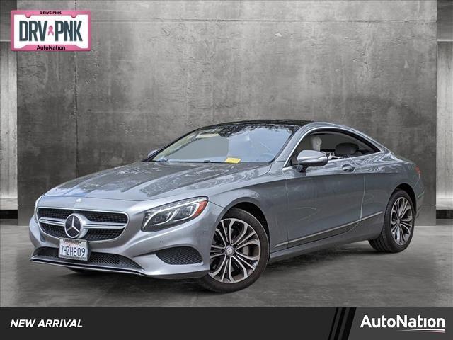 used 2015 Mercedes-Benz S-Class car, priced at $33,952