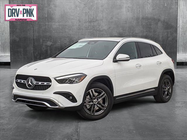 new 2025 Mercedes-Benz GLA 250 car, priced at $44,995